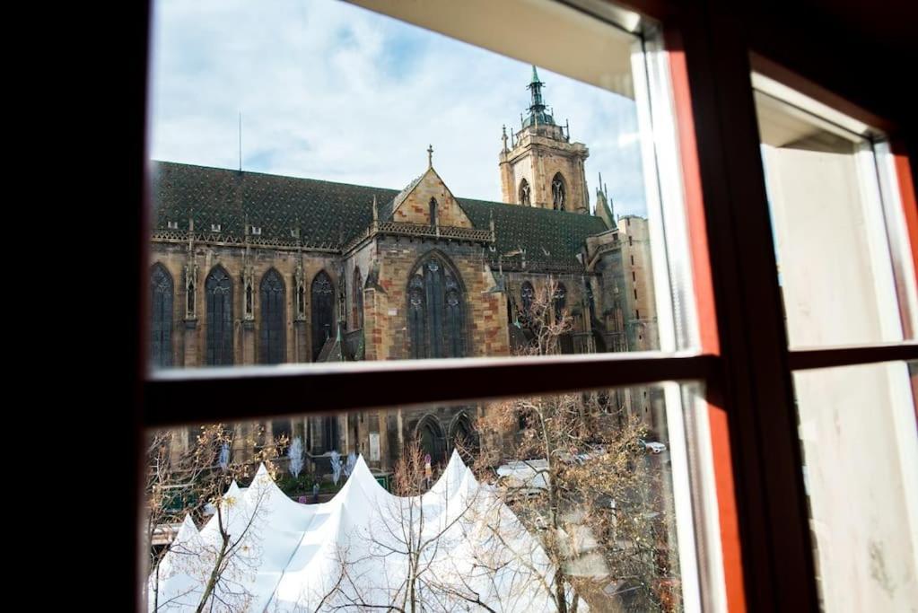 B'M Yerri - Appartement 4 Pers - Vue Cathedrale Colmar Exterior photo