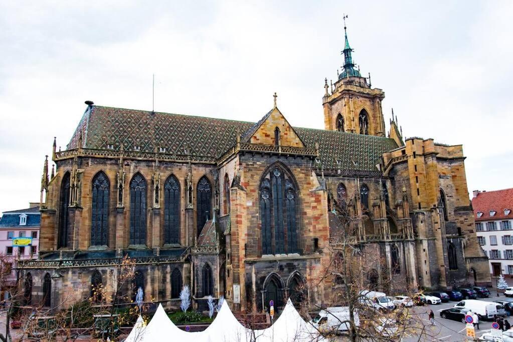 B'M Yerri - Appartement 4 Pers - Vue Cathedrale Colmar Exterior photo