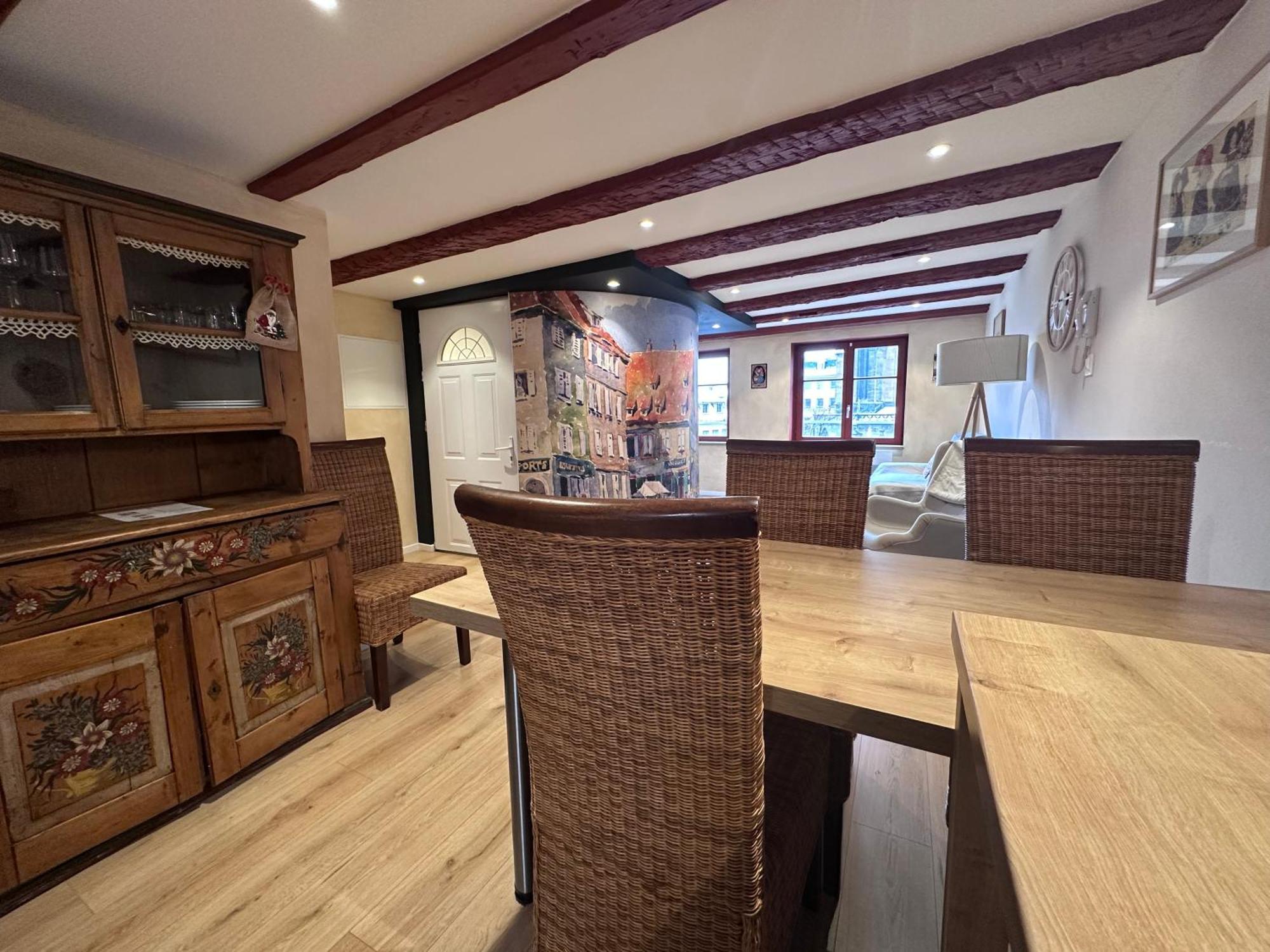 B'M Yerri - Appartement 4 Pers - Vue Cathedrale Colmar Exterior photo